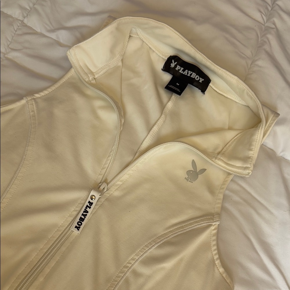 Playboy Cream Bodysuit